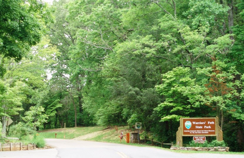 Warriors' Path State Park, Tennessee, USA